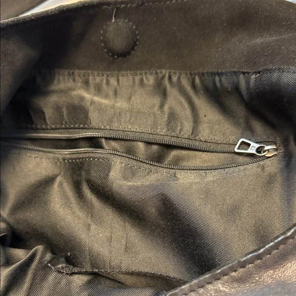 Lucky Brand Black Hobo Bag - Picture 3 of 9